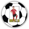 voetbal fotolijst voor 1 foto